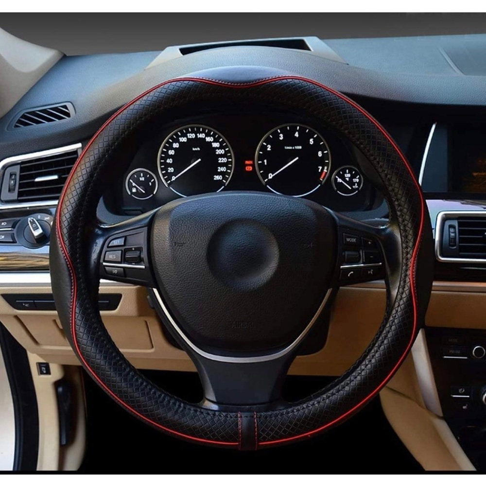Universal Steering Wheel Cover 15"